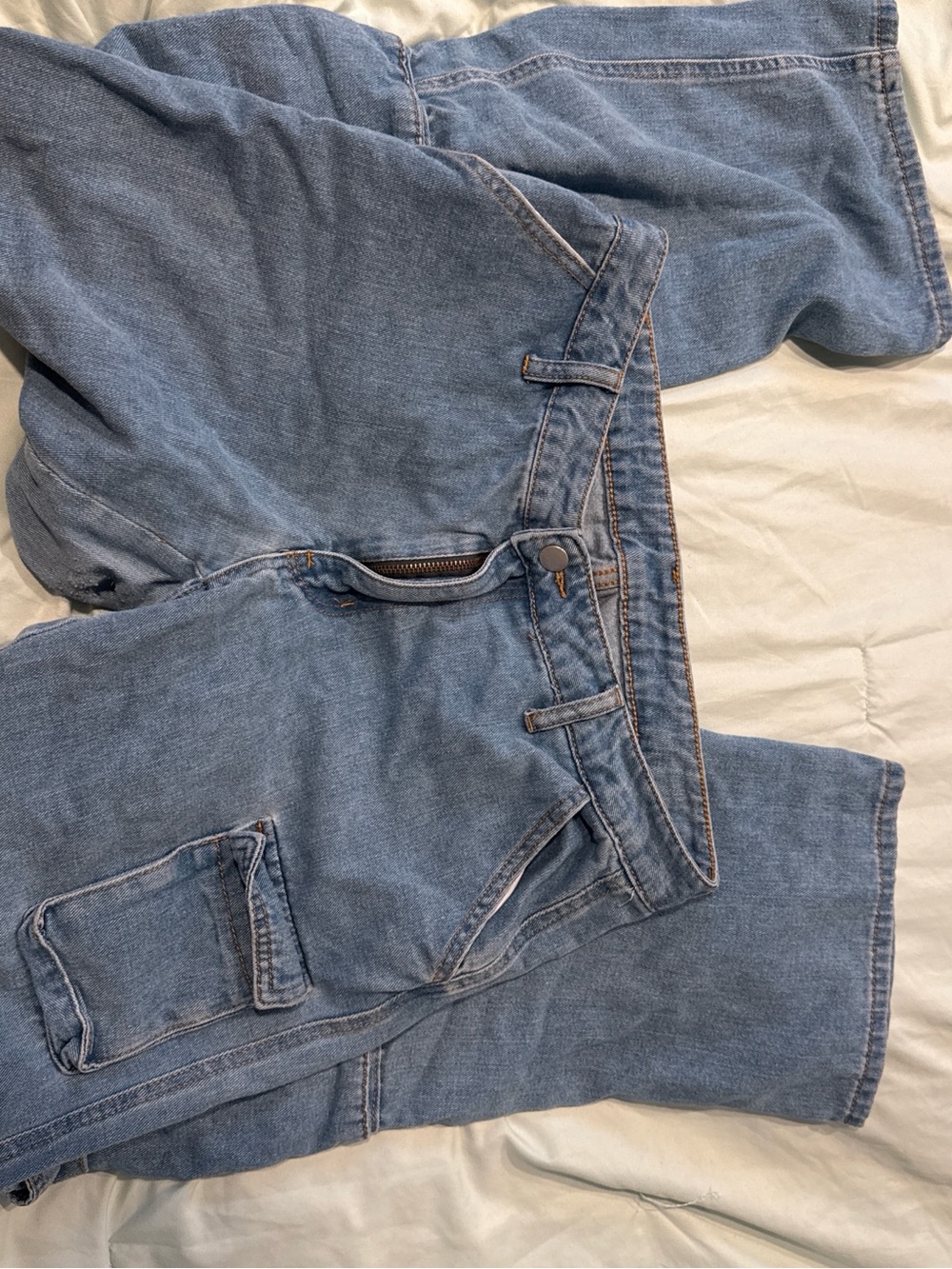 Blue Denim Jeans